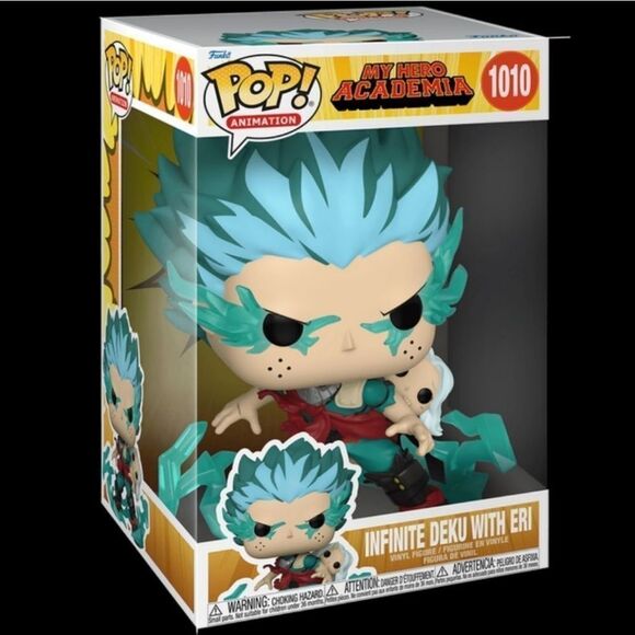 Funko Pop My Hero Academia Infinite Deku w/ Eri - Picture 2 of 2
